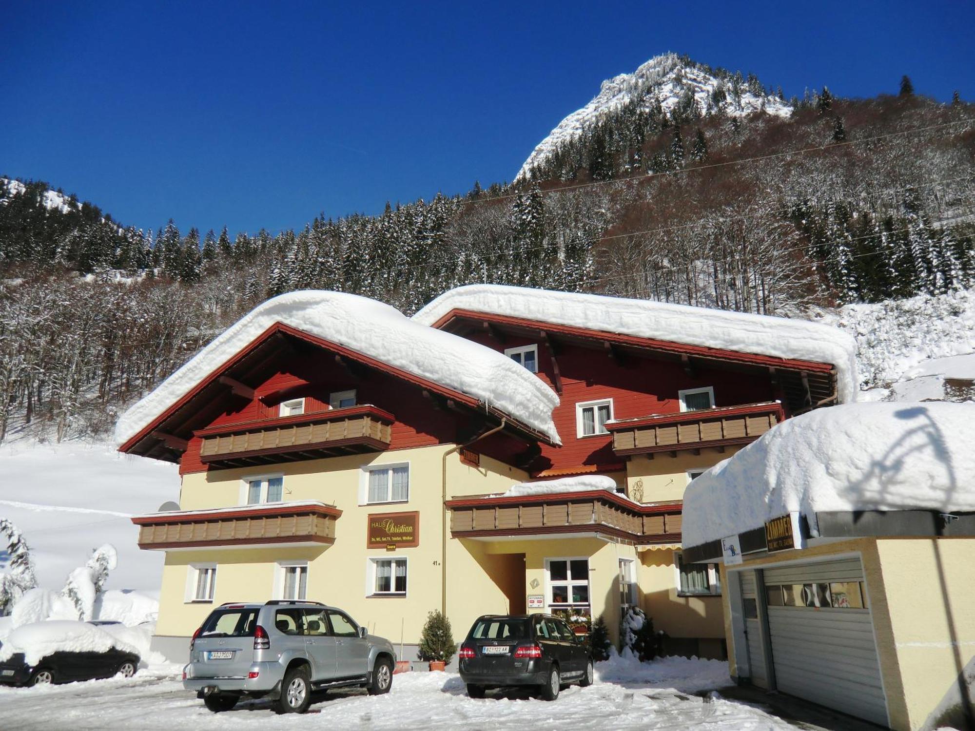 Haus Christian Appartement Klosterle am Arlberg Buitenkant foto