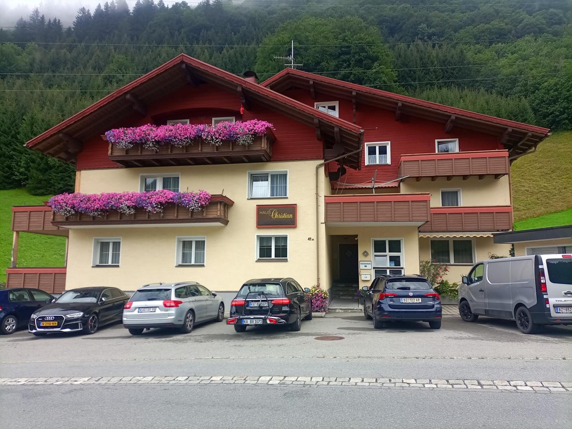Haus Christian Appartement Klosterle am Arlberg Buitenkant foto