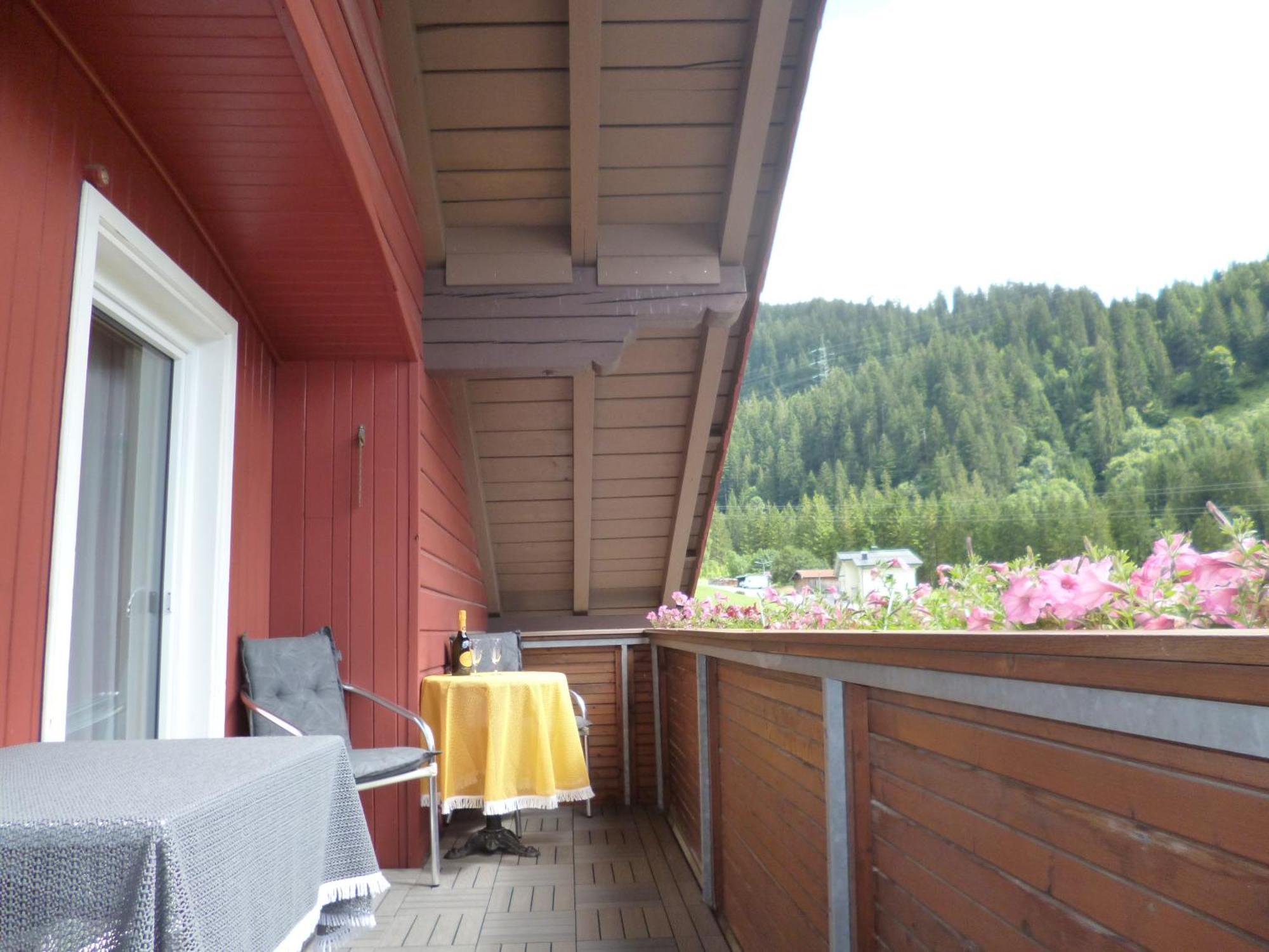Haus Christian Appartement Klosterle am Arlberg Buitenkant foto