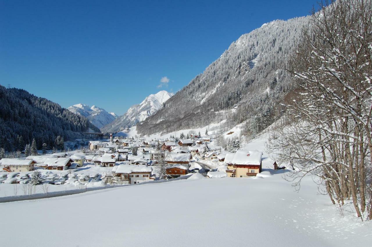 Haus Christian Appartement Klosterle am Arlberg Buitenkant foto