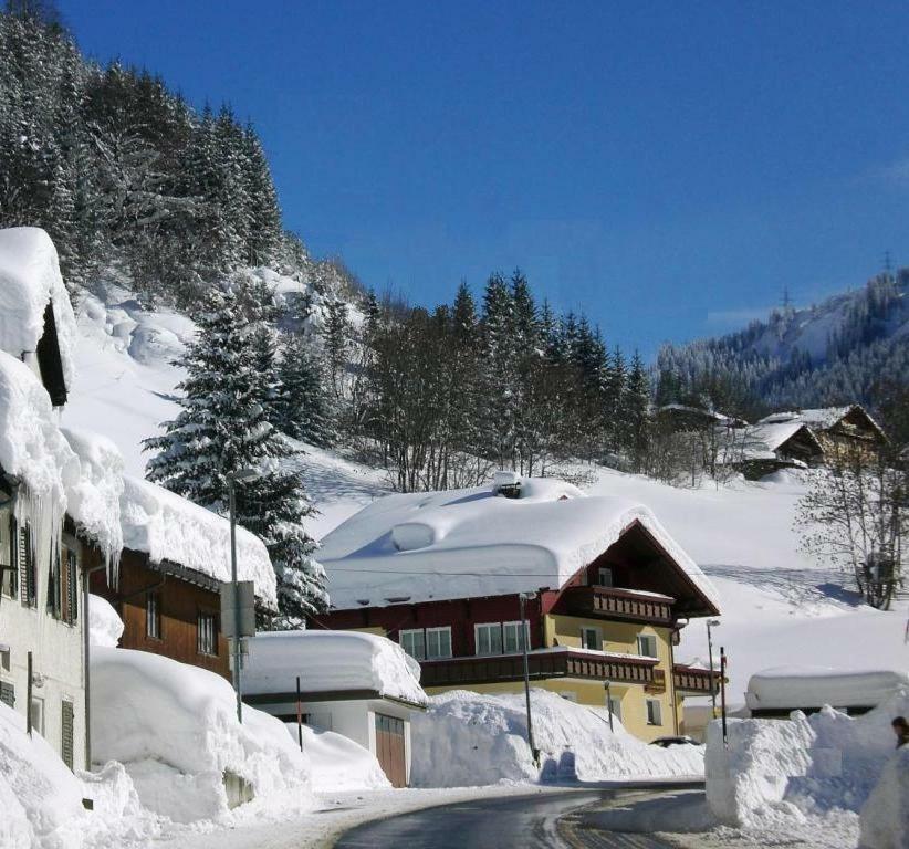 Haus Christian Appartement Klosterle am Arlberg Buitenkant foto